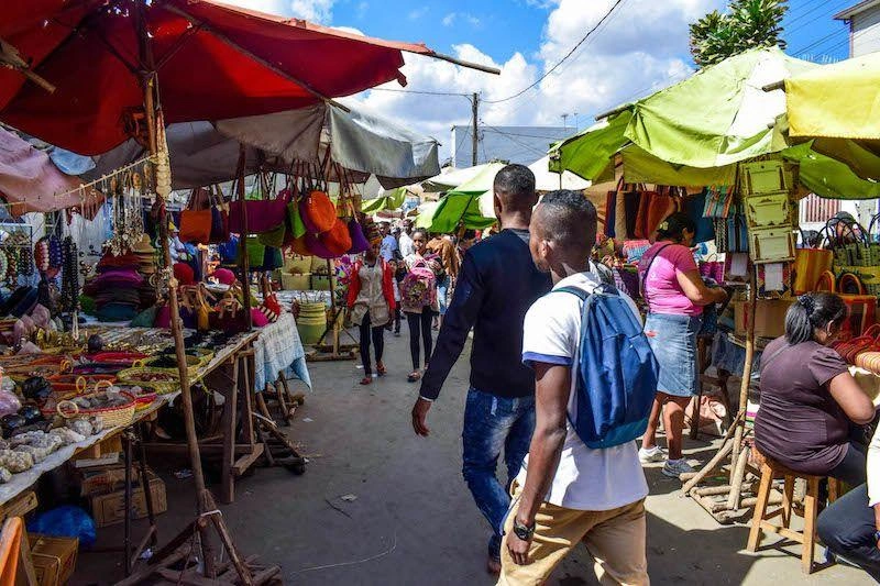 Produits du terroir et artisanat malgache