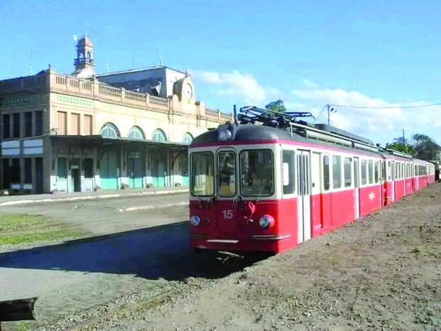Train urbain Soarano-Ambohimanambola