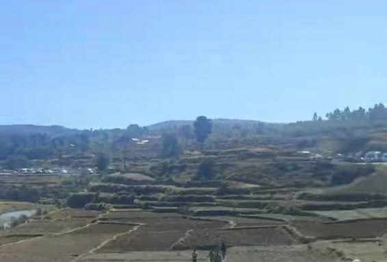 RN7 — circulation entre Andranomanelatra et Antanifotsy