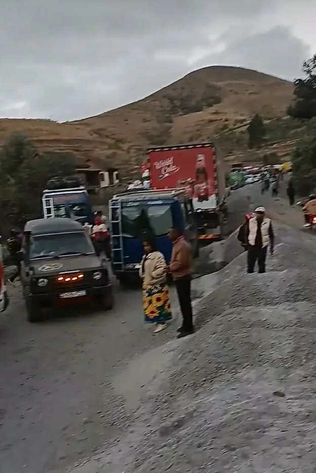 RN7 — circulation entre Andranomanelatra et Antanifotsy