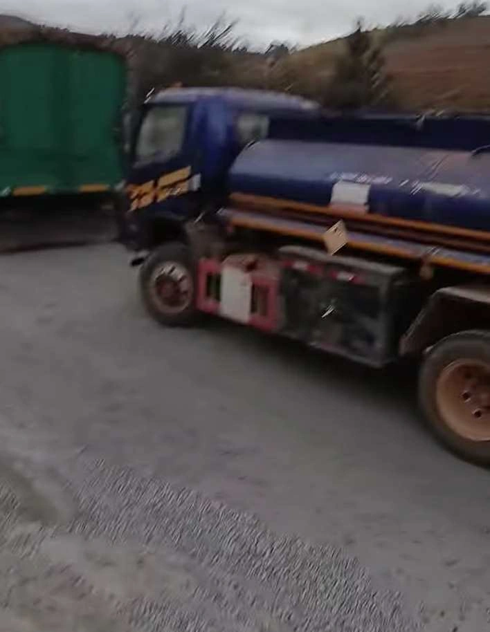 RN7 — circulation entre Andranomanelatra et Antanifotsy