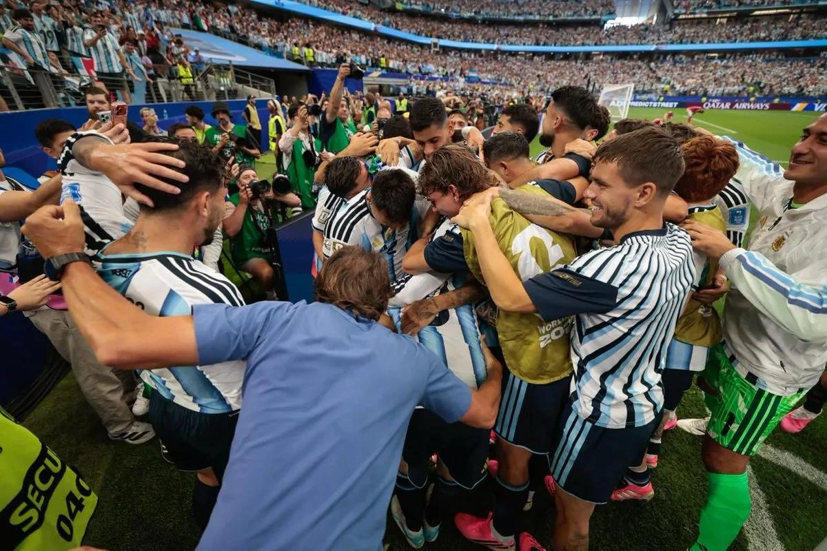 Mondial 2026 — demi-finale Argentine-Angleterre