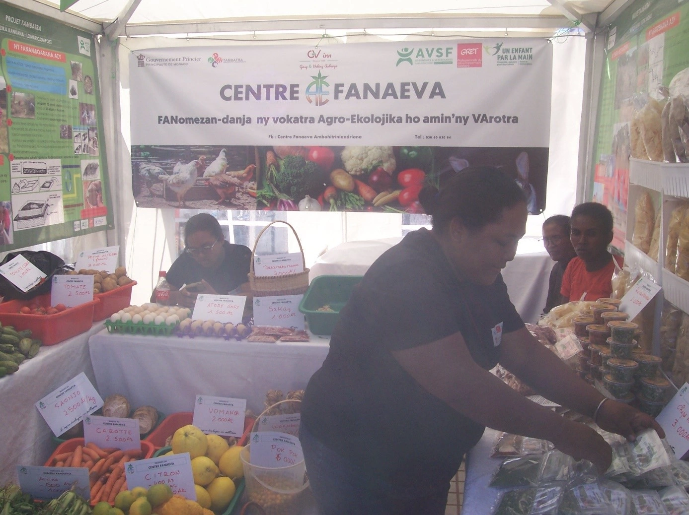 Les produits agro-écologiques pourraient intéresser aussi les touristes