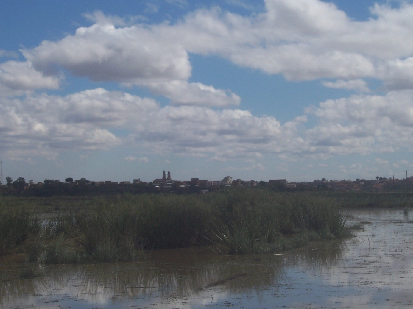 Anosimanjaka-Ambohitrimanjaka – Vue du site