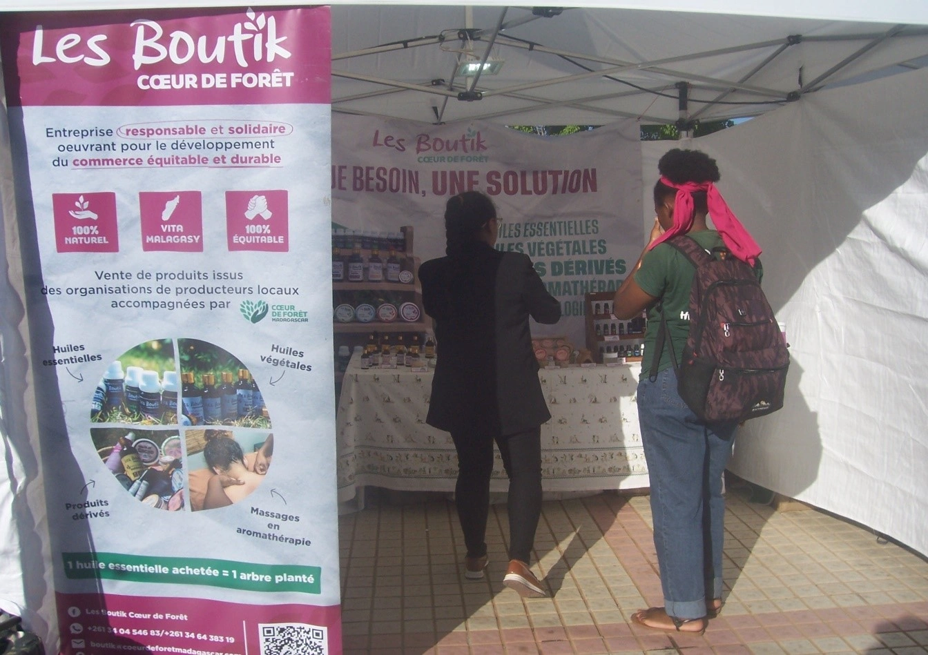 Stand Cœur de Forêt FIM-CCI
