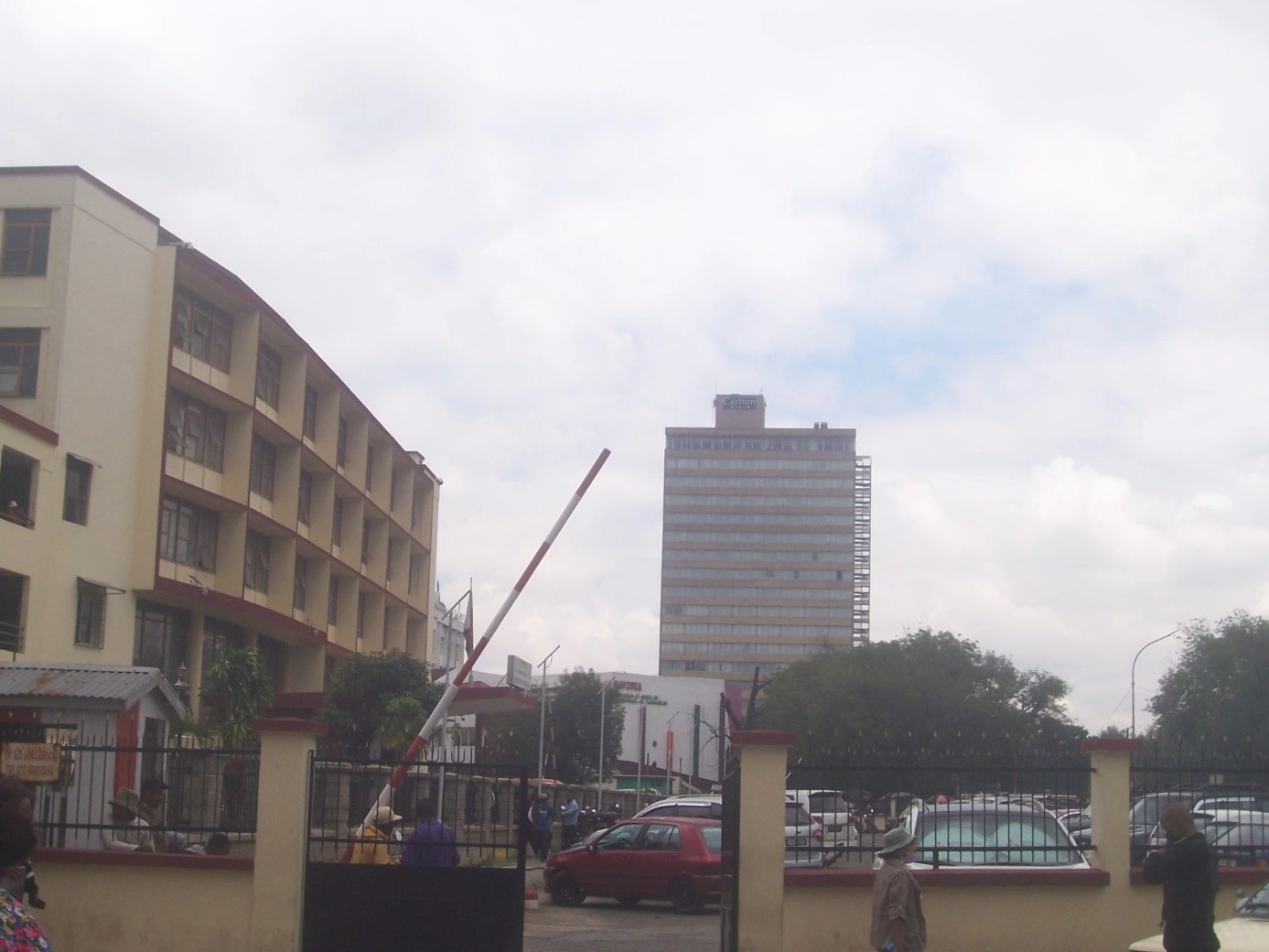 : Inauguré sous le nom de Madagascar Hilton