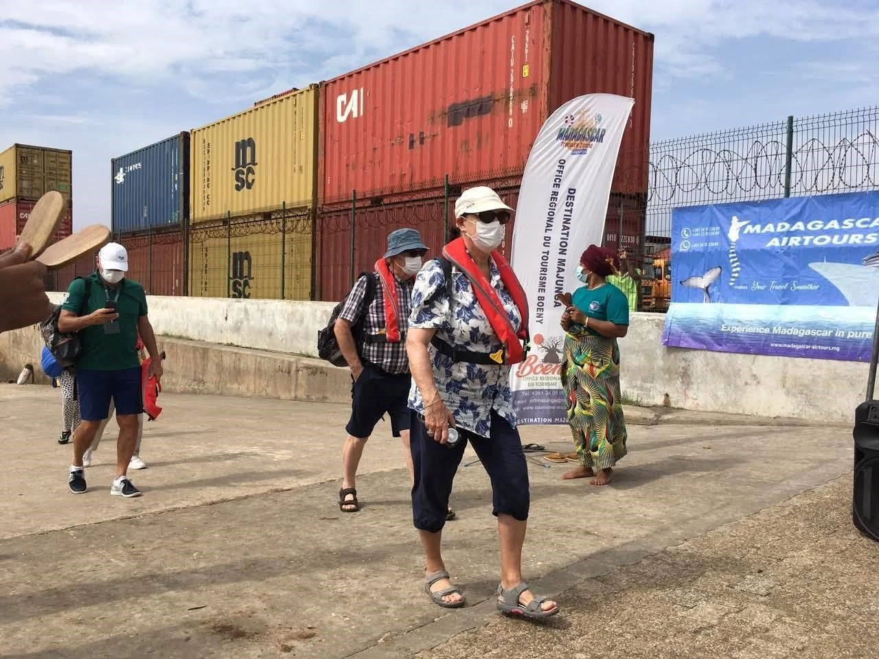 : In an official statement, the Ministry of Tourism emphasized that the stopover took place