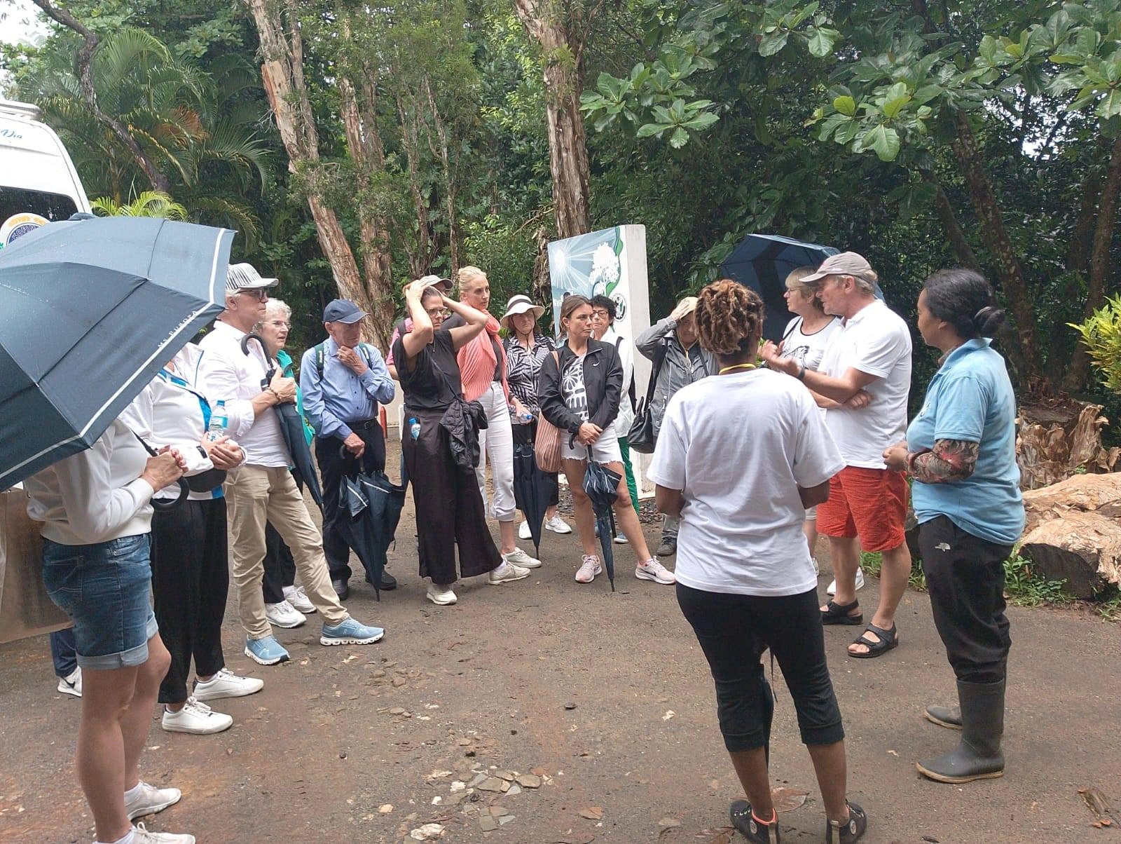 : Les touristes ont eu l’occasion de visiter la réserve d’Ivoloina