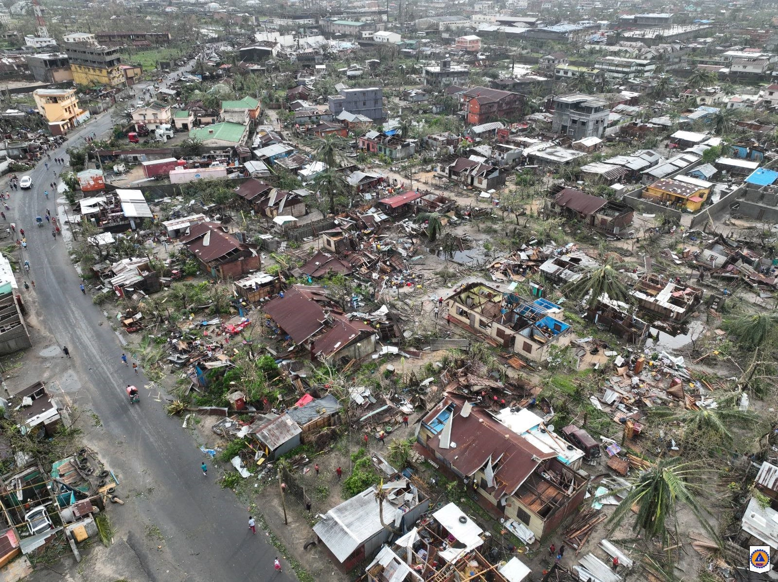 Deux cyclones Madagascar