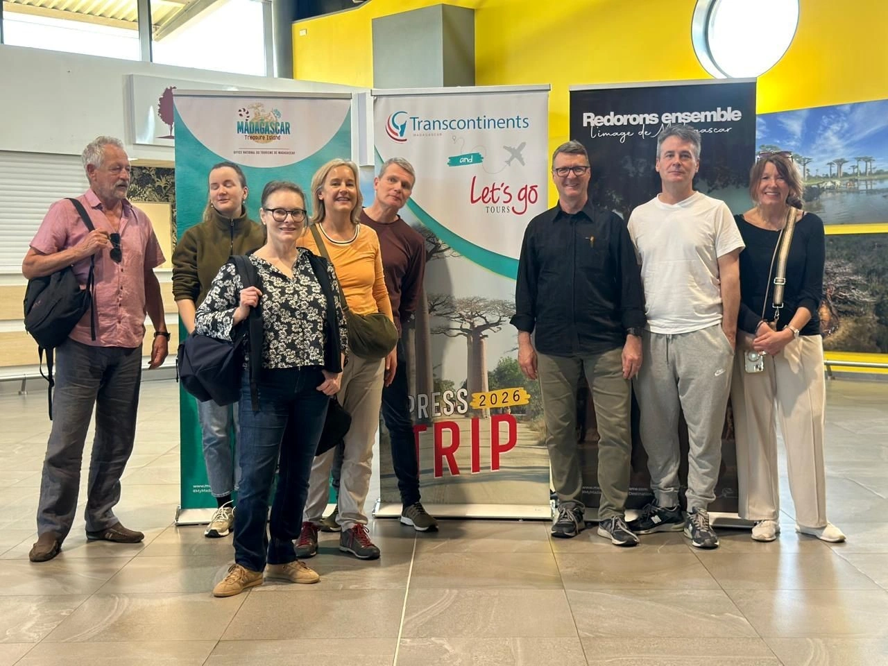 ournalistes suisses à Madagascar