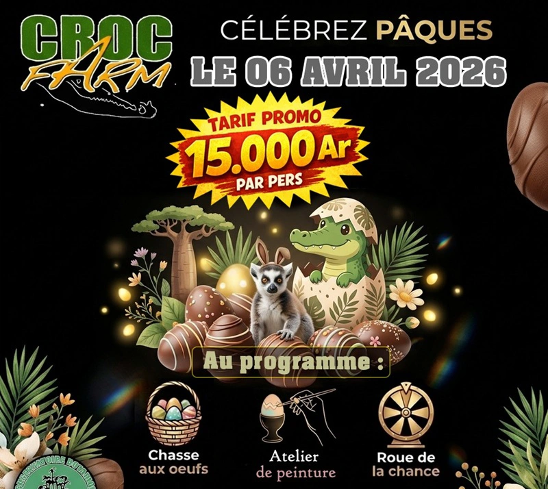 Pâques Crocfarm Ivato