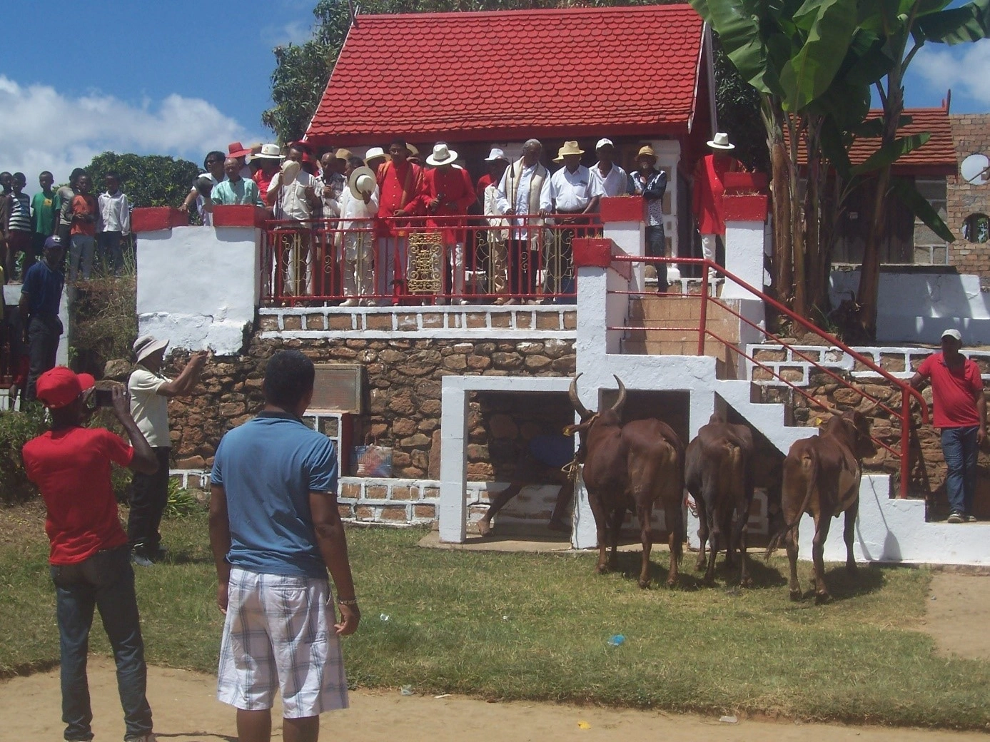 responsables ceremonie