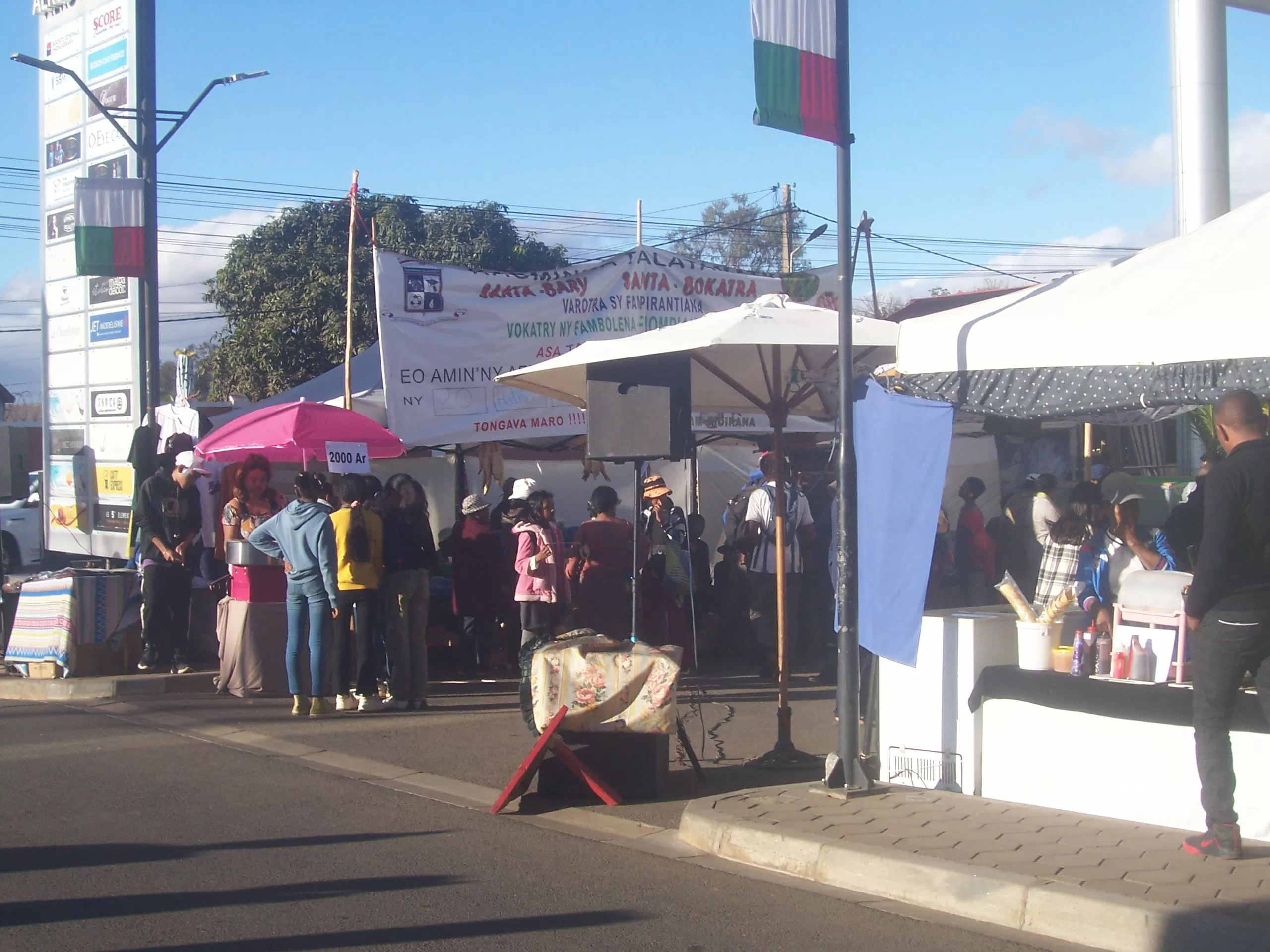 La fête du Santabary