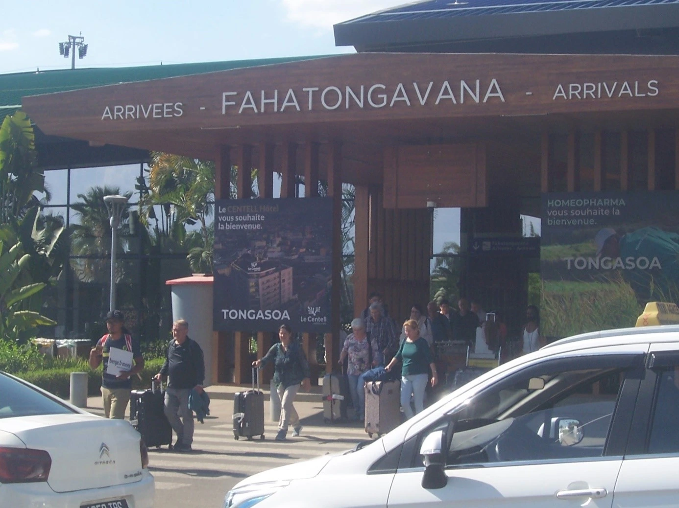 Touristes Madagascar
