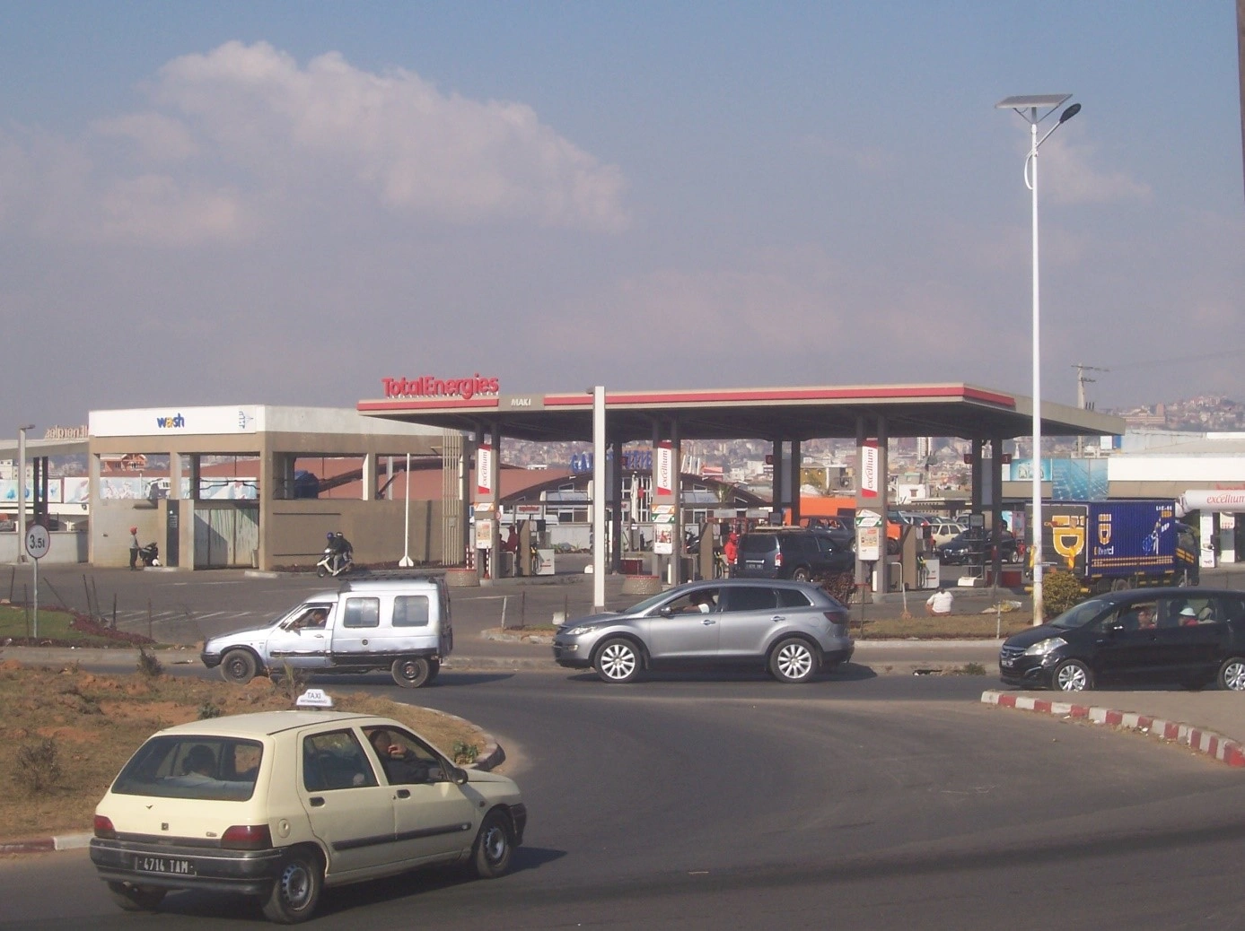 Vidin-tsolika – Prix du carburant Madagascar