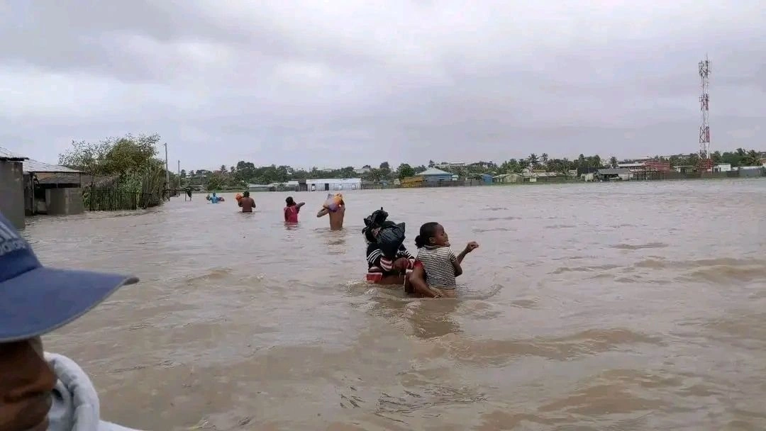 : Passage du cyclone Fytia à Mahajanga(Photo Fb)