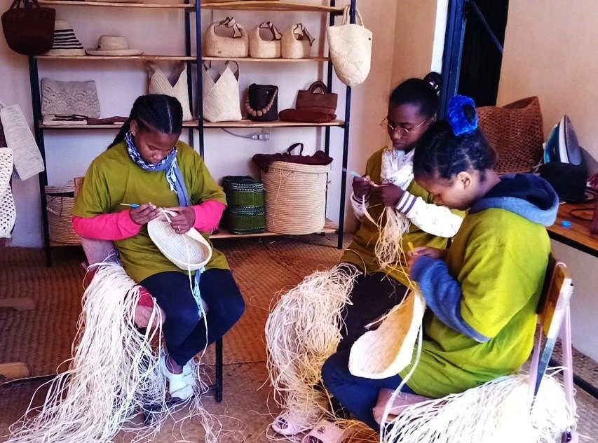 Exposition-vente de produits agricoles et artisanaux