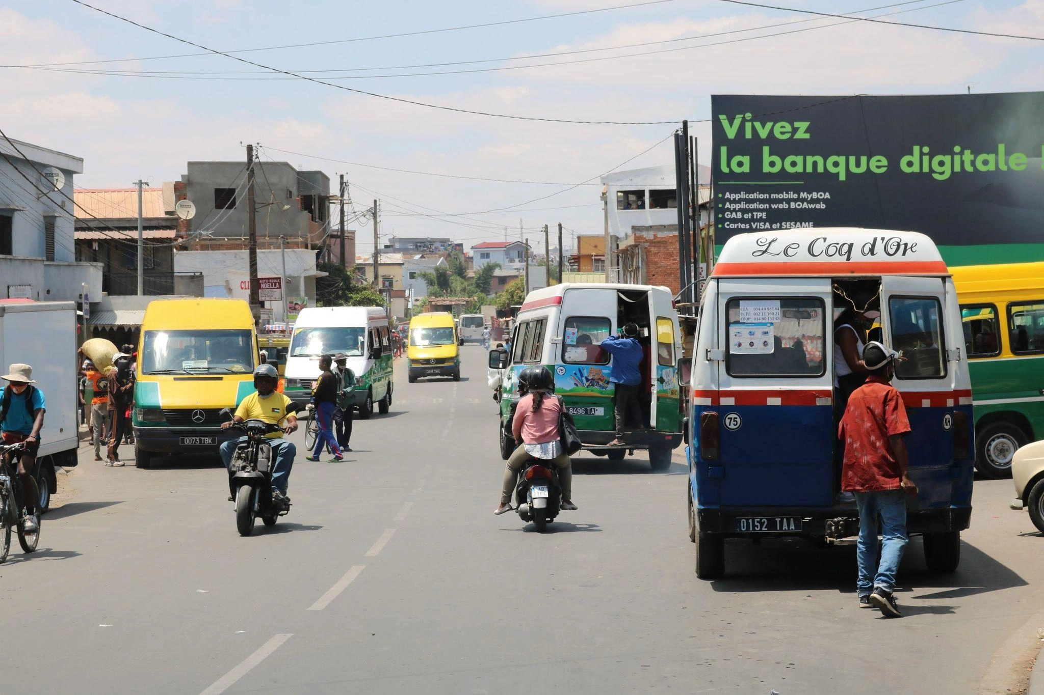 Gara Fisandratana – fanavaozana ny fitaterana Antananarivo