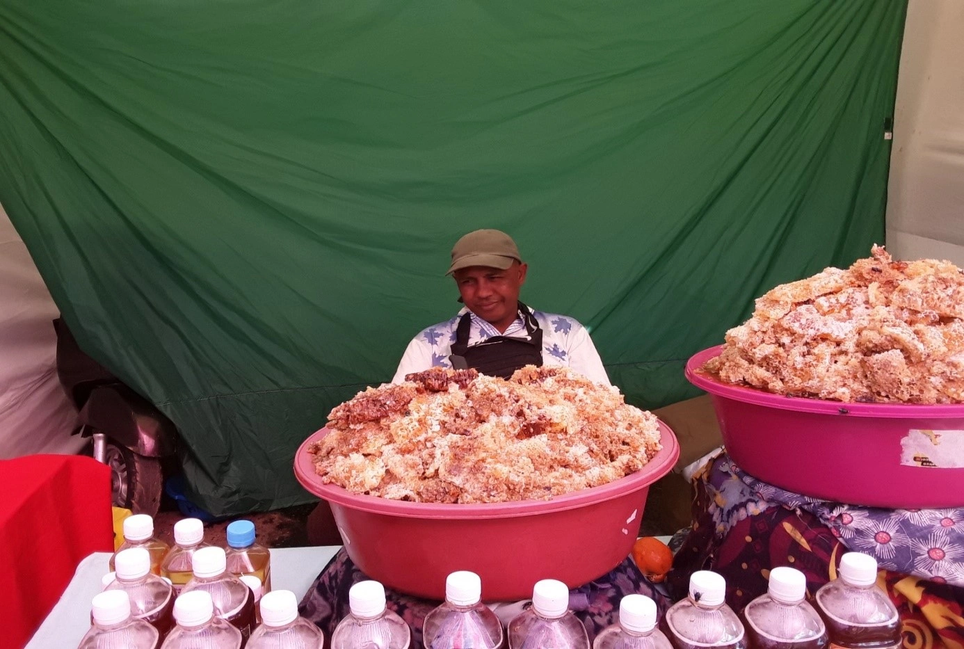 Martial, mpamokatra tantely - fitiliana tantely “pur”