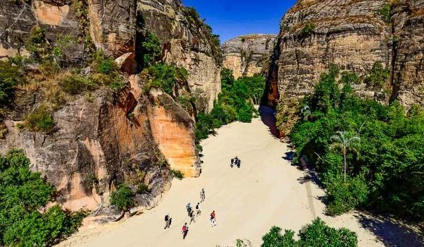 Trekking de plusieurs jours dans le Makay