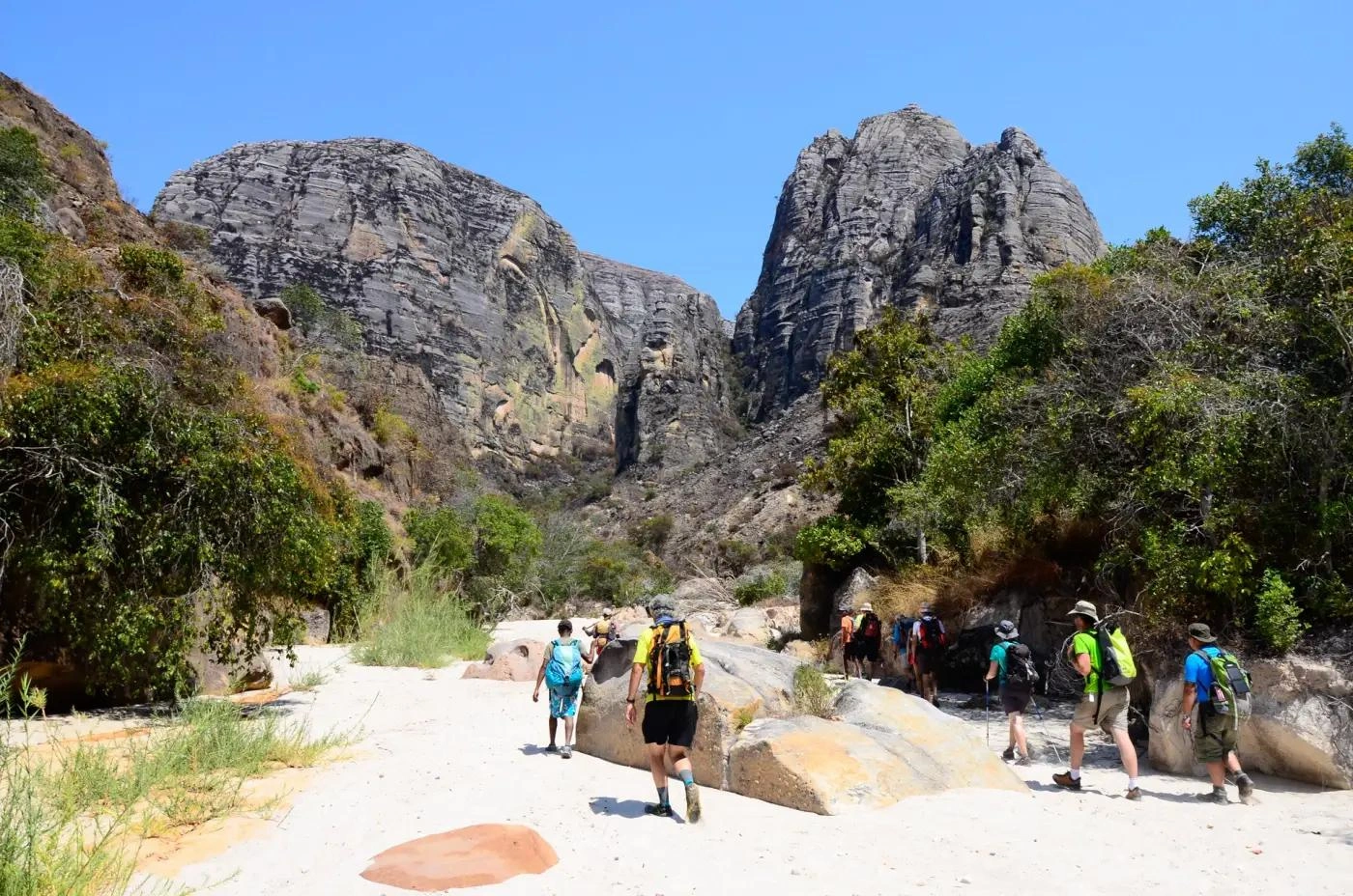 Écosystèmes préservés du Massif du Makay, Madagascar