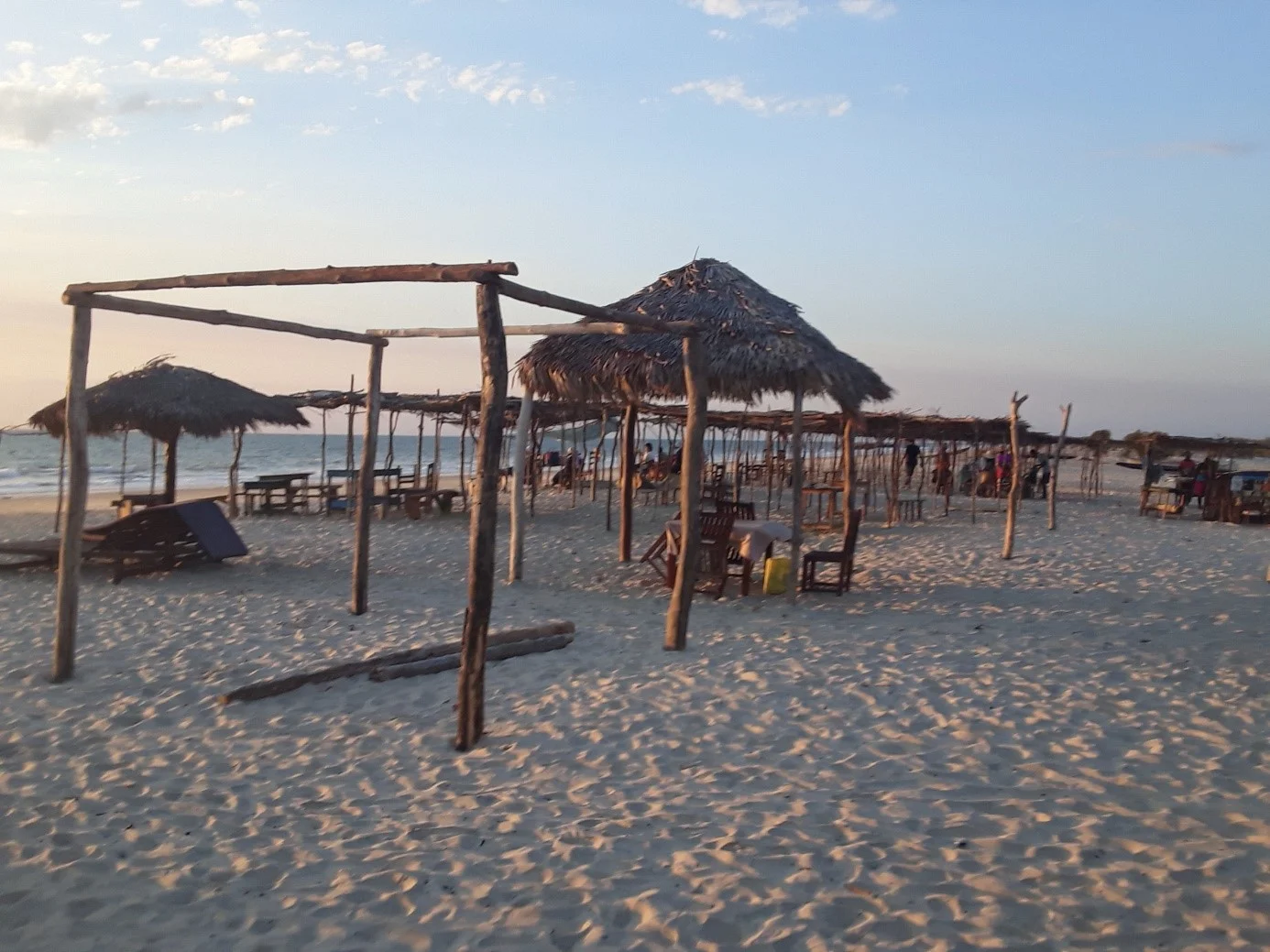 “Plage Kimony” Autre site touristique très fréquenté à Morondava