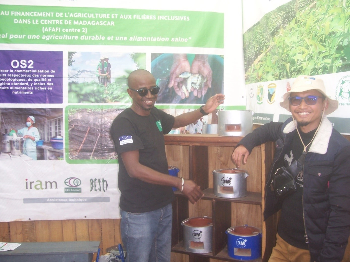 Projet DIABE2 - forêts d’eucalyptus autour d’Antananarivo