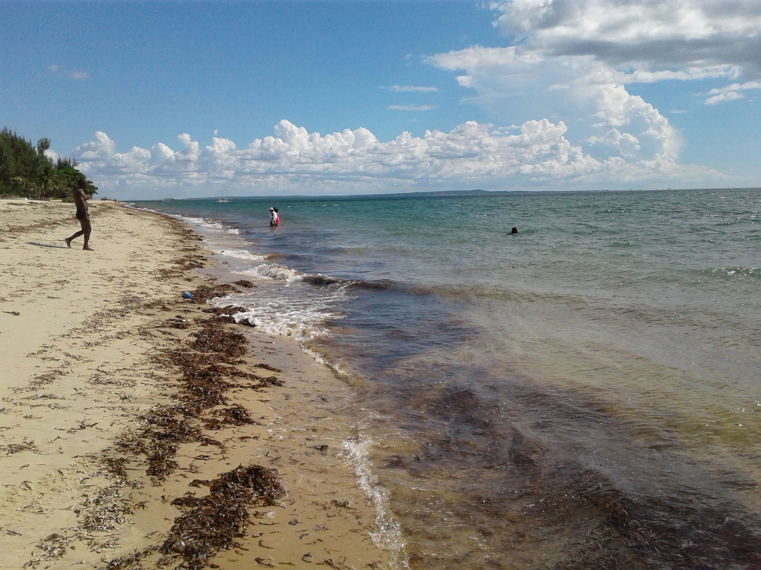 Rivières, lacs et plages de Madagascar - mise en garde aux baignades