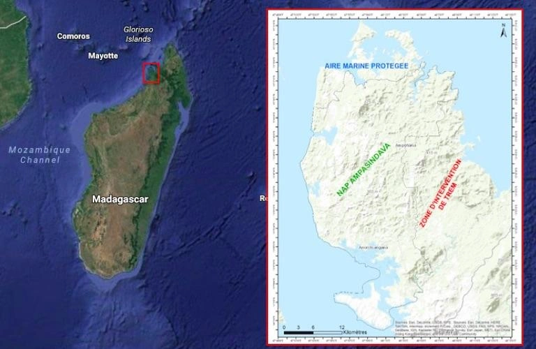 Projet de terres rares d'Ampasindava — Madagascar