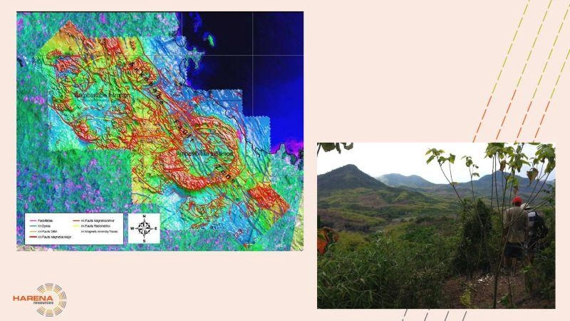 Minéraux critiques — gisement d'Ampasindava