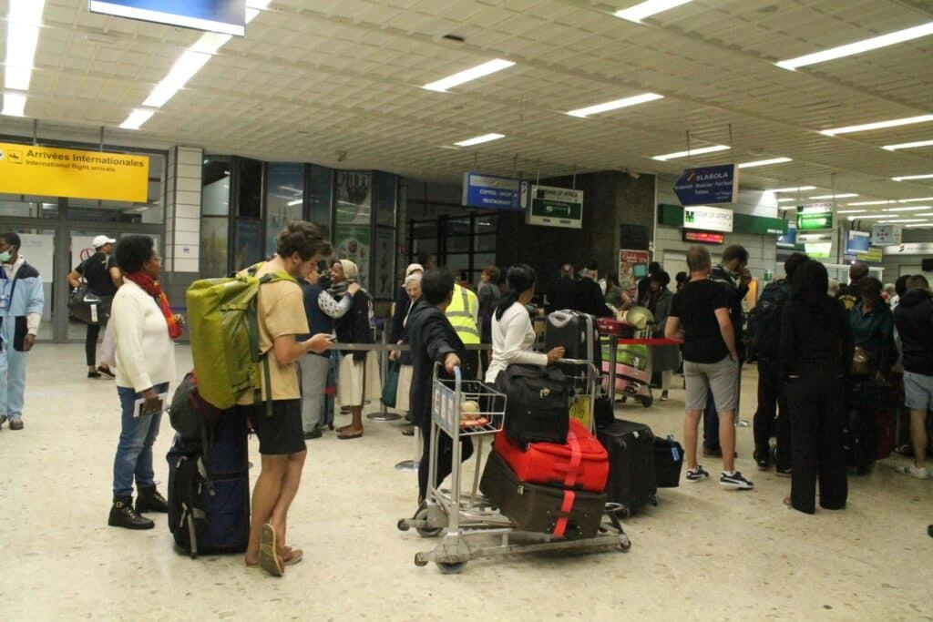 Arrivées de visiteurs étrangers à Madagascar en 2026