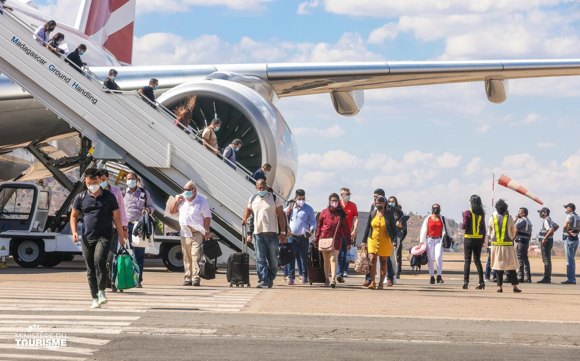Touristes étrangers à Madagascar au premier semestre 2026